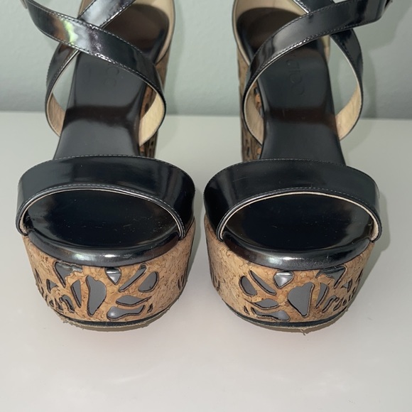 Jimmy Choo wedge sandals - Picture 4 of 11